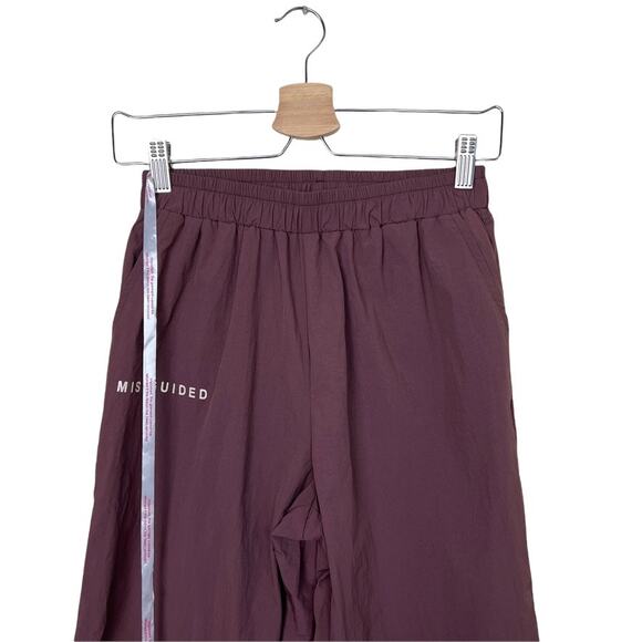 Missguided Windbreaker Track Pants Size 6 - Picture 5 of 12